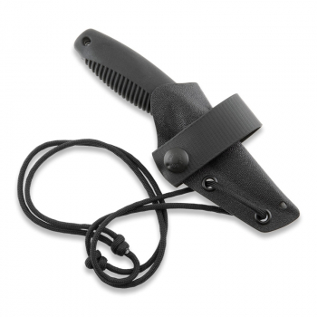 Ranger CUB M23 Black Kydex neck knife cord knife
