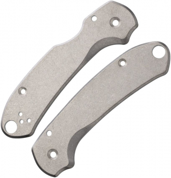 Flytanium Spyderco Para 3 Titan Skinny SW Griffschalen