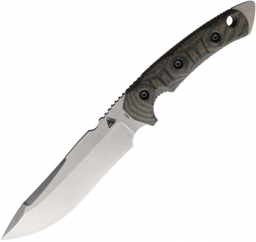 Fobos Knives Tier1-C Fixed Blade Camo Green