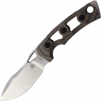 Fobos Knives Tier 1 Mini Mini Camo Micarta
