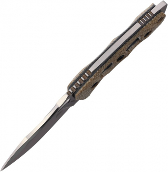 Fobos Knives Tier 1 Mini Mini Natural Micarta