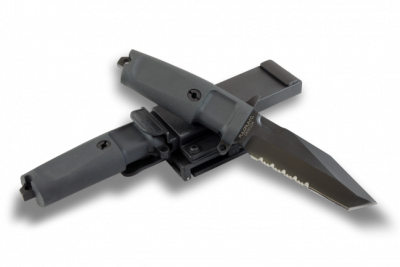 Extrema Ratio Fulcrum C Black taktisches   kompaktes backup messer
