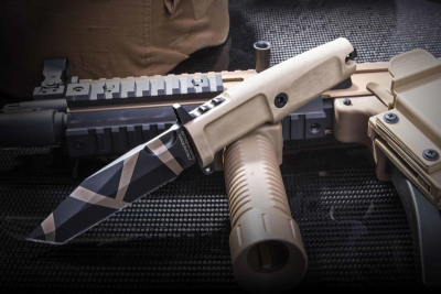 Extrema Ratio FULCRUM C FH DESERT WARFARE long Handle