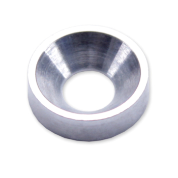 Finishing Washers Countersunk Alu Silber