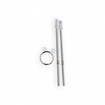 Flytanium Mini Bolt-Action Titanium Pen