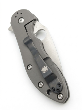Spyderco C172CFRDTIP, Spyderco Domino, Spyderco Flipper, CTS-XHP, Titan Framelock, Carbon Taschenmesser, Spyderco Collector, Sammlermesser Rarität