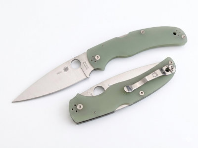 Spyderco Native Chief M4, Spyderco C244GM4P, Native Chief Jade G10, CPM-M4 Spyderco, Native Chief Sprint Run, Collector Edition Messer, High-End EDC, Com2you-biwak
