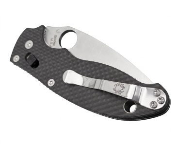 Spyderco Manix 2 Carbon, Spyderco C101CFPCW2, Manix 2 Cruwear, CPM Cru-Wear Spyderco, Carbon Fiber Taschenmesser, Spyderco Sprint Run, Collector Edition, Com2you-biwak