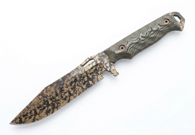 Dawson Knives Marauder Wildfire Savanna Green 80CRV2
