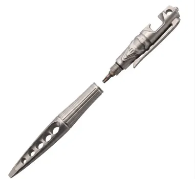 Rike Knife Alien 4, Damast Taschenmesser, Titan Framelock, High-End Messer, Rike Knife kaufen, Com2you-biwak
