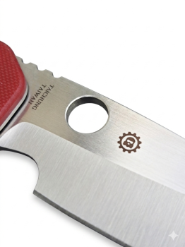 Spyderco Smock M390, Spyderco C240GPRD, Smock Red G10, Spyderco Taichung, Premium EDC Messer, Böhler M390 Taschenmesser, Spyderco Rarität kaufen, Com2you-biwak