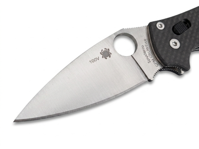 Spyderco Manix 2 Carbon, Spyderco C101CFPCW2, Manix 2 Cruwear, CPM Cru-Wear Spyderco, Carbon Fiber Taschenmesser, Spyderco Sprint Run, Collector Edition, Com2you-biwak