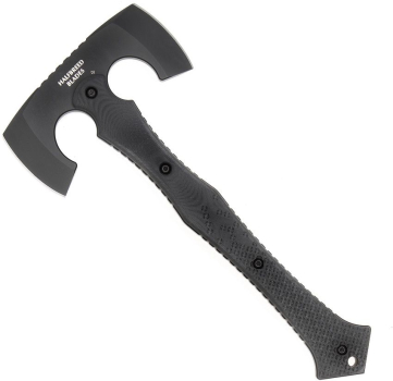 Halfbreed Blades CBA-01 Compact Battle Axe Black taktische axt