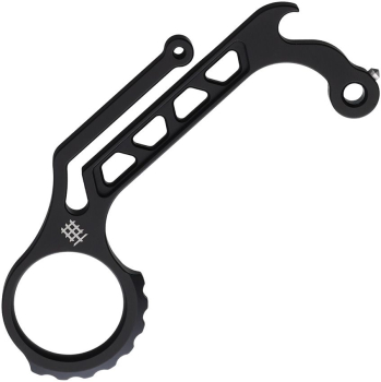 Halfbreed Blades Covert Key Companion Black rettungs werkzeug