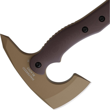 Halfbreed Blades CRA-02 Compact Rescue Axe Dark Earth