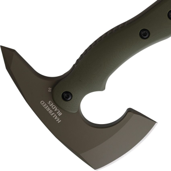 Halfbreed Blades CRA-02 Compact Rescue Axe Ranger Green