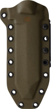 Halfbreed Blades ERK-01 Emergency Rescue Knife OD Topo