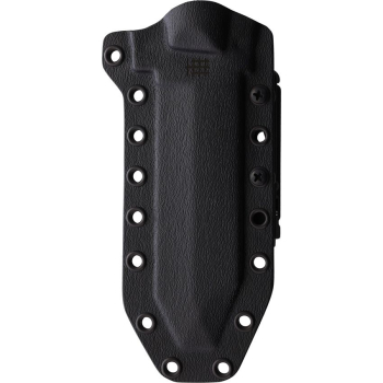 Halfbreed Blades ERK-01 Emergency Rescue Knife Black Topo