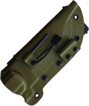Halfbreed Blades LBK-01 OD Green survival bushcraft messer