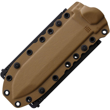 Halfbreed Blades LSK-01 Dark Earth Large Survival Knife