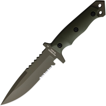 Halfbreed Blades MIK-03 Medium Infantry Knife OD Green