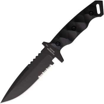 Halfbreed Blades MIK-03 GEN2 Medium Infantry Knife Black