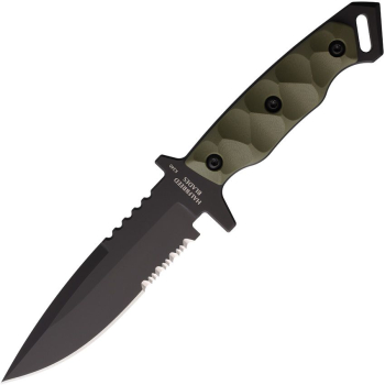 Halfbreed Blades MIK-03 GEN2 Medium Infantry Knife OD Green