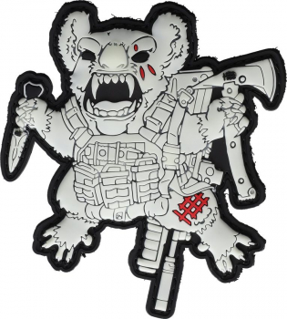 Halfbreed Blades Patch 2024 Drop Bear Morale Artic