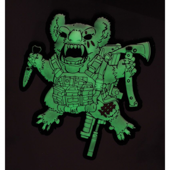 Halfbreed Blades Patch 2024 Drop Bear Morale GITD 