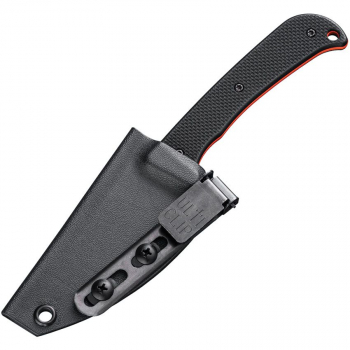 Hogue Knives Extrak 3.3" Clip Point Orange Cerakote