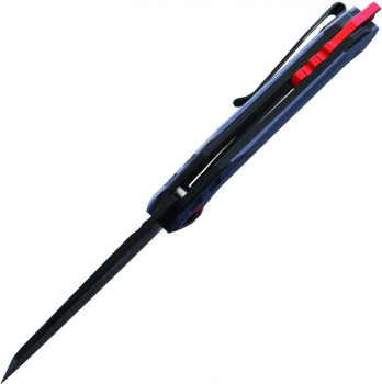 CJRB Knives Tigris Linerlock AR-RPM9 Blau Schwarz