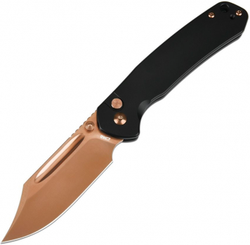 CJRB Knives 1942-RG Bowie Pyrite AR-RPM9 Rose Gold