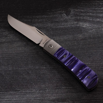 Jack Wolf Knives Benny's Clip Slip Joint Cosmic