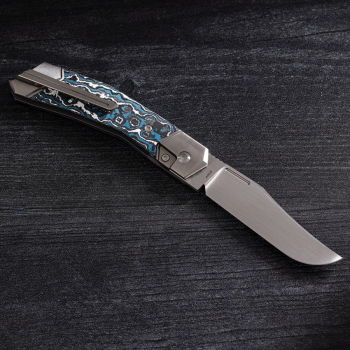 Jack Wolf Knives Bionic Jack Framelock Frost