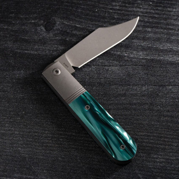 Jack Wolf Knives Big Bro Jack Kirinite Oz Green