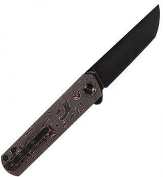 Kansept Knives Foosa Slip Joint Copper Foil