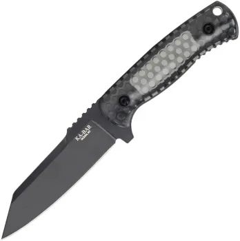 KA-BAR Les George Cool Name Fixed Blade | 1095 Cro-Van | US Made