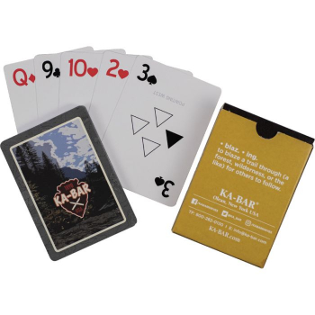 Ka-Bar Pokerkarten