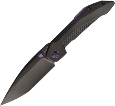 Ketuo Knives Stabitha, Ketuo Stabitha Black, M390 Framelock, Titan Flipper DLC, Taktisches EDC Messer, Ketuo Knives Deutschland, Com2you-biwak, Böhler M390, Blackout Taschenmesser