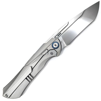 Ketuo Knives Illusion Framelock Silver