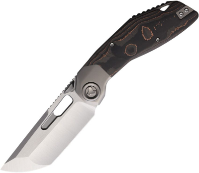 Ketuo Knives Yakuza Framelock Copper Foil Titan