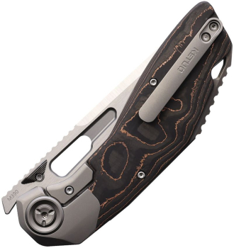 Ketuo Knives Yakuza Framelock Copper Foil Titan