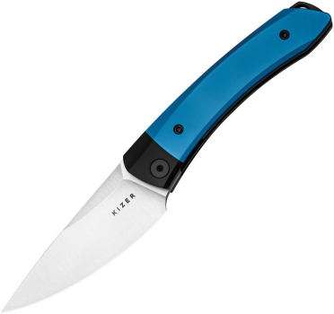 Kizer Knives Momo LinerLock Blue 154CM