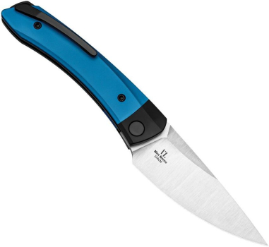 Kizer Knives Momo LinerLock Blue 154CM
