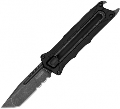 Kershaw Interstellar Tanto Slide Button Lock