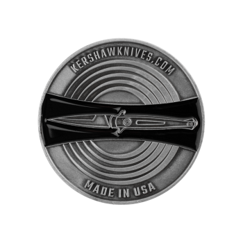 Kershaw Challenge Coin