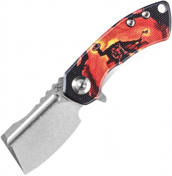 Kansept Knives Mini Korvid Horseman