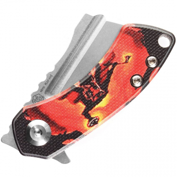 Kansept Knives Mini Korvid Horseman