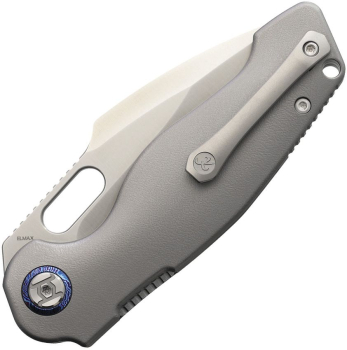 Kunwu Knives Gringo Verta Lock Orange Peel Satin