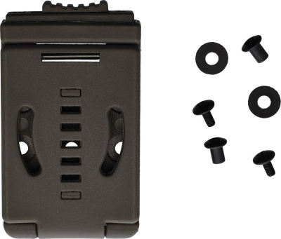 Tragesystem m. Security Lock u. Winkelverstellung (TekLok Tac-Clip) OD Green